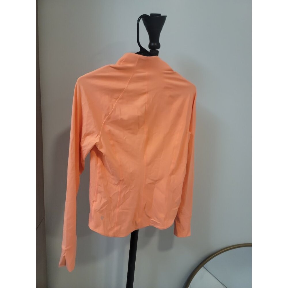 Athleta Salutation Jacket Size Small Peach Color … - image 4